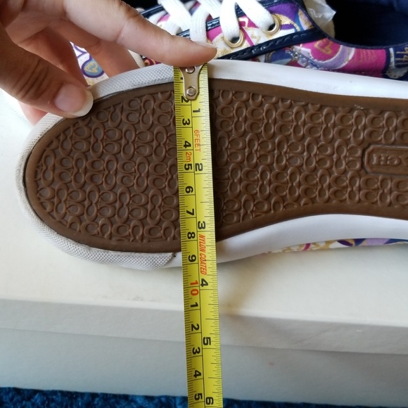 Coach sneaker shoe - Picture 4 of 7